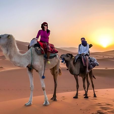 Merzouga Luxurious Tented Exterior photo