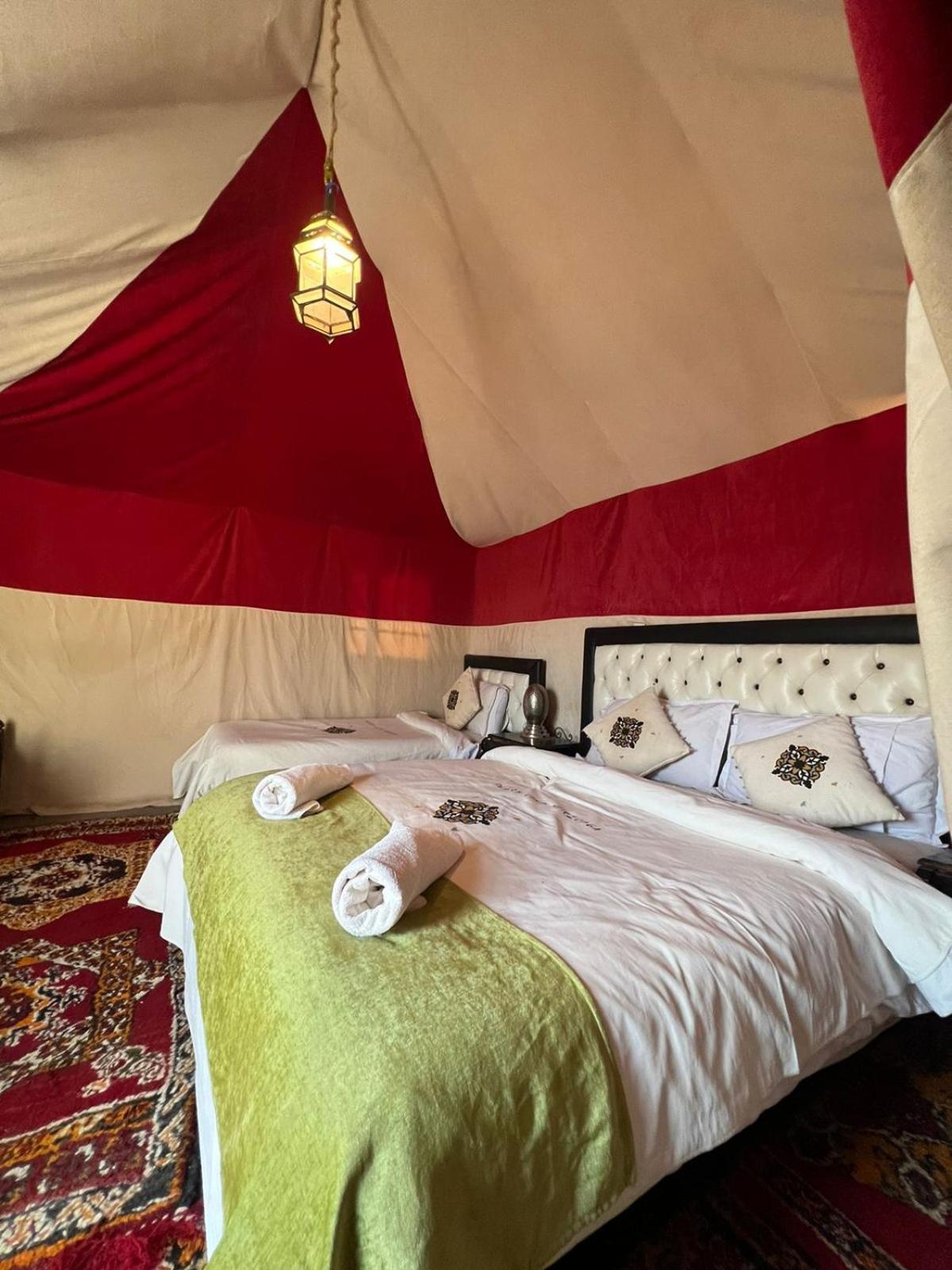 Merzouga Luxurious Tented Exterior photo