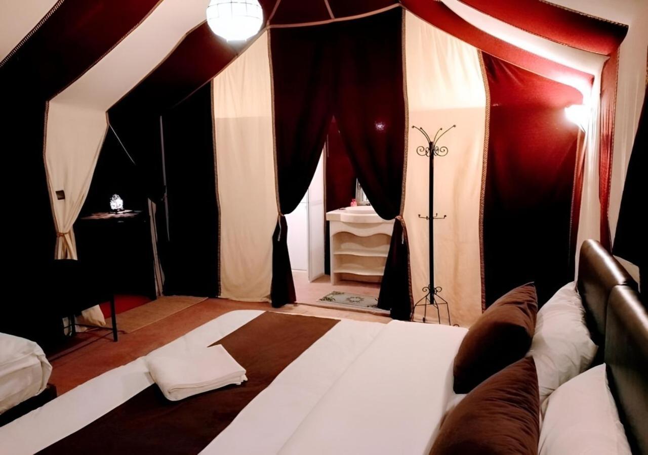 Merzouga Luxurious Tented Exterior photo