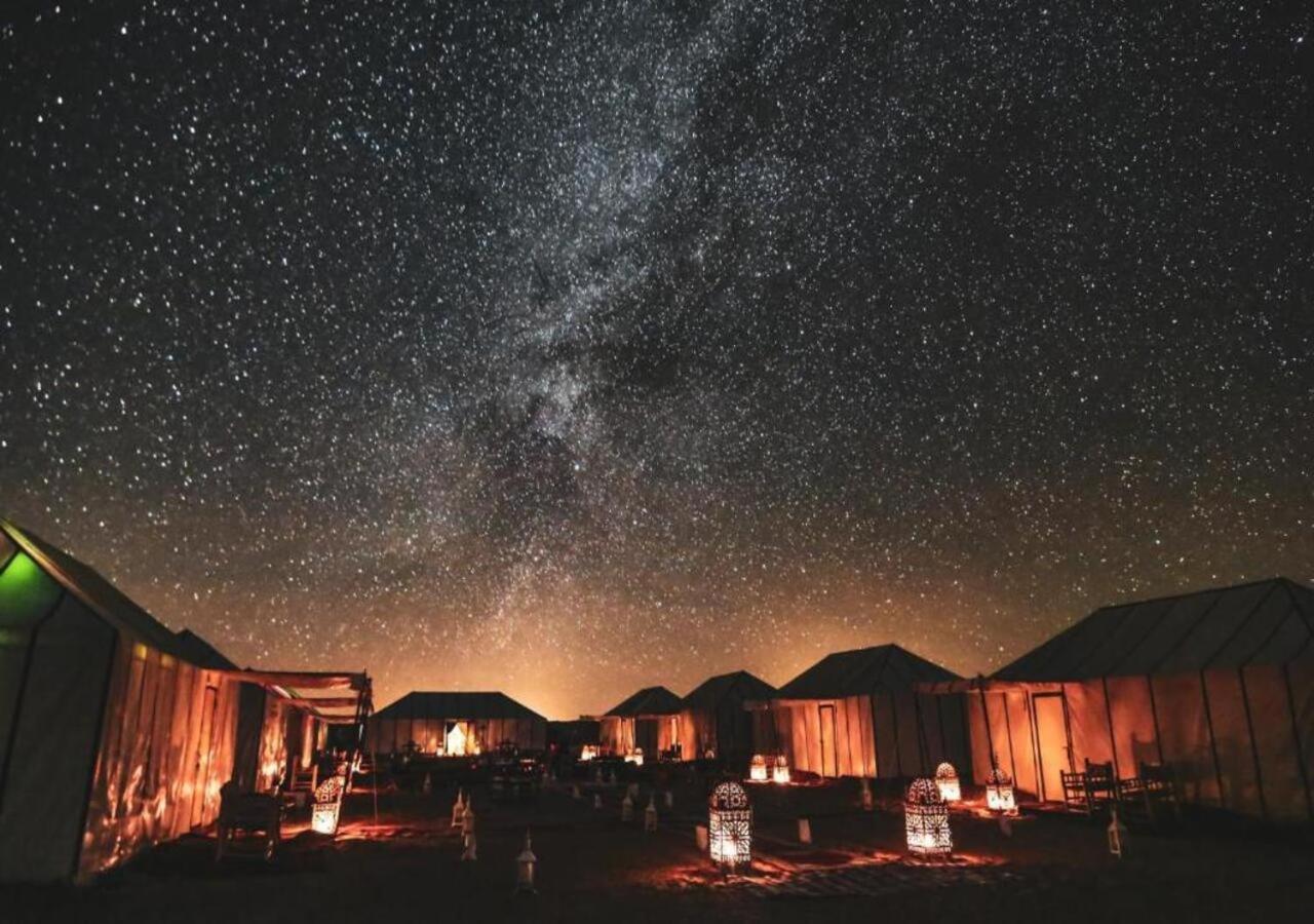 Merzouga Luxurious Tented Exterior photo