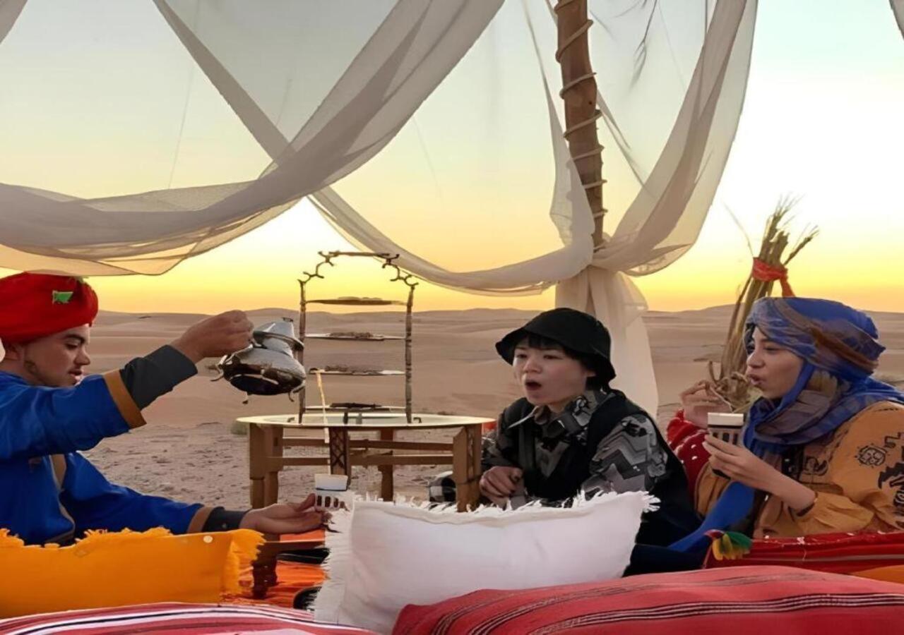 Merzouga Luxurious Tented Exterior photo
