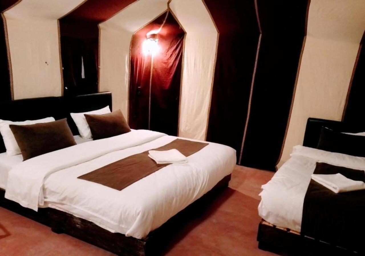 Merzouga Luxurious Tented Exterior photo