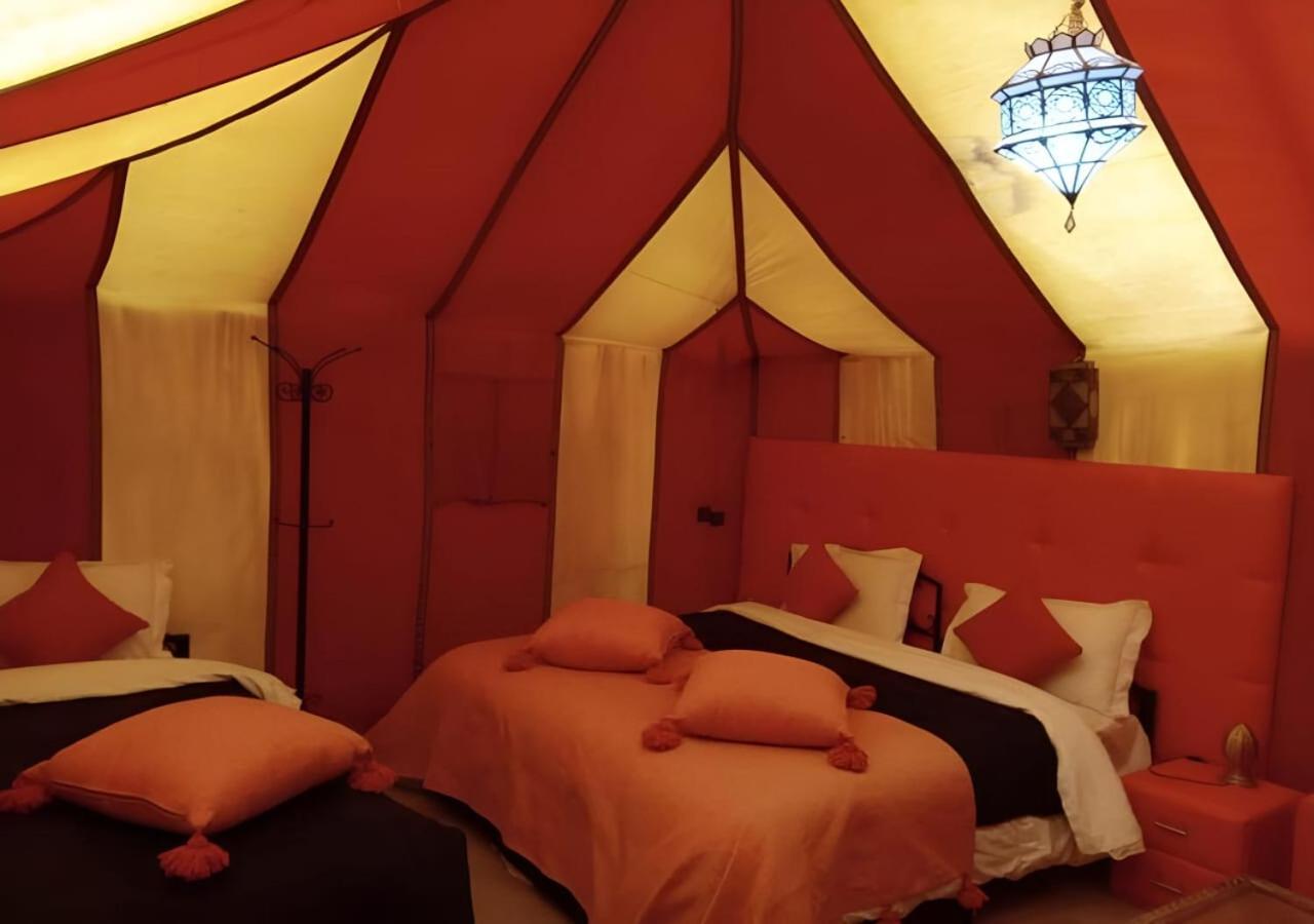 Merzouga Luxurious Tented Exterior photo