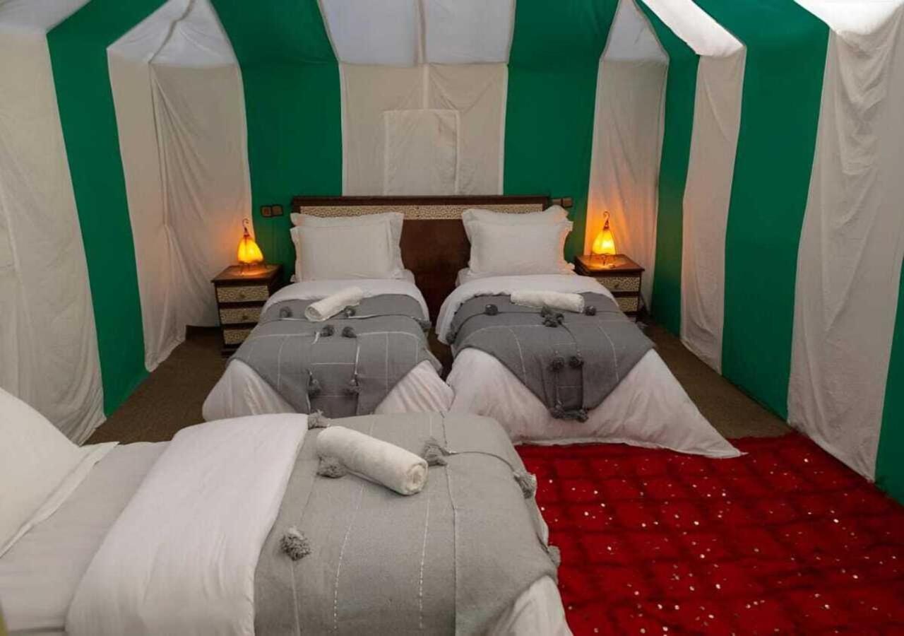 Merzouga Luxurious Tented Exterior photo
