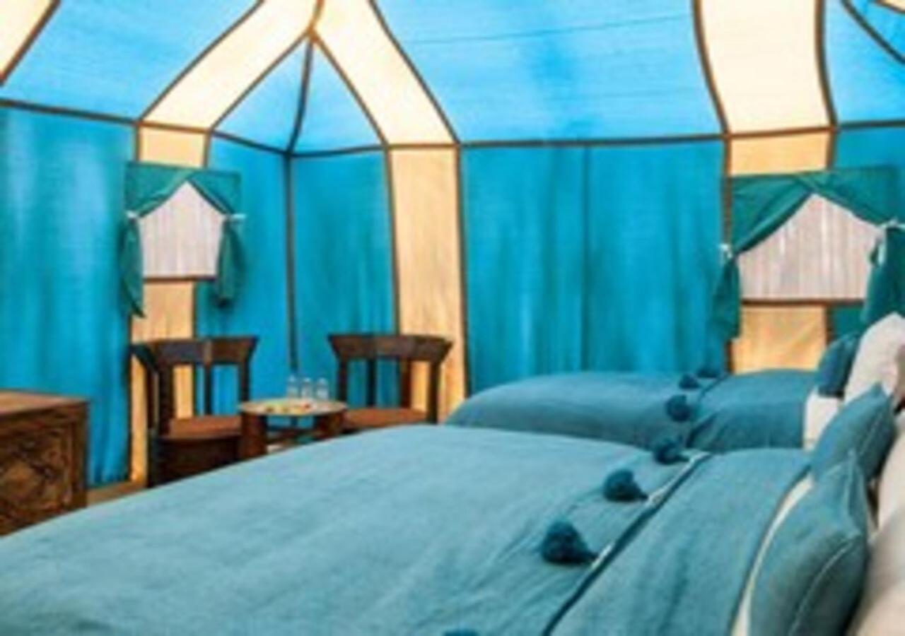 Merzouga Luxurious Tented Exterior photo