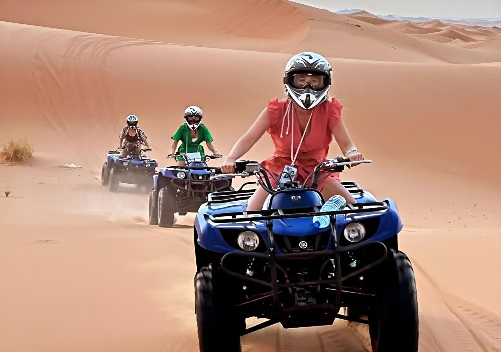 Merzouga Luxurious Tented Exterior photo
