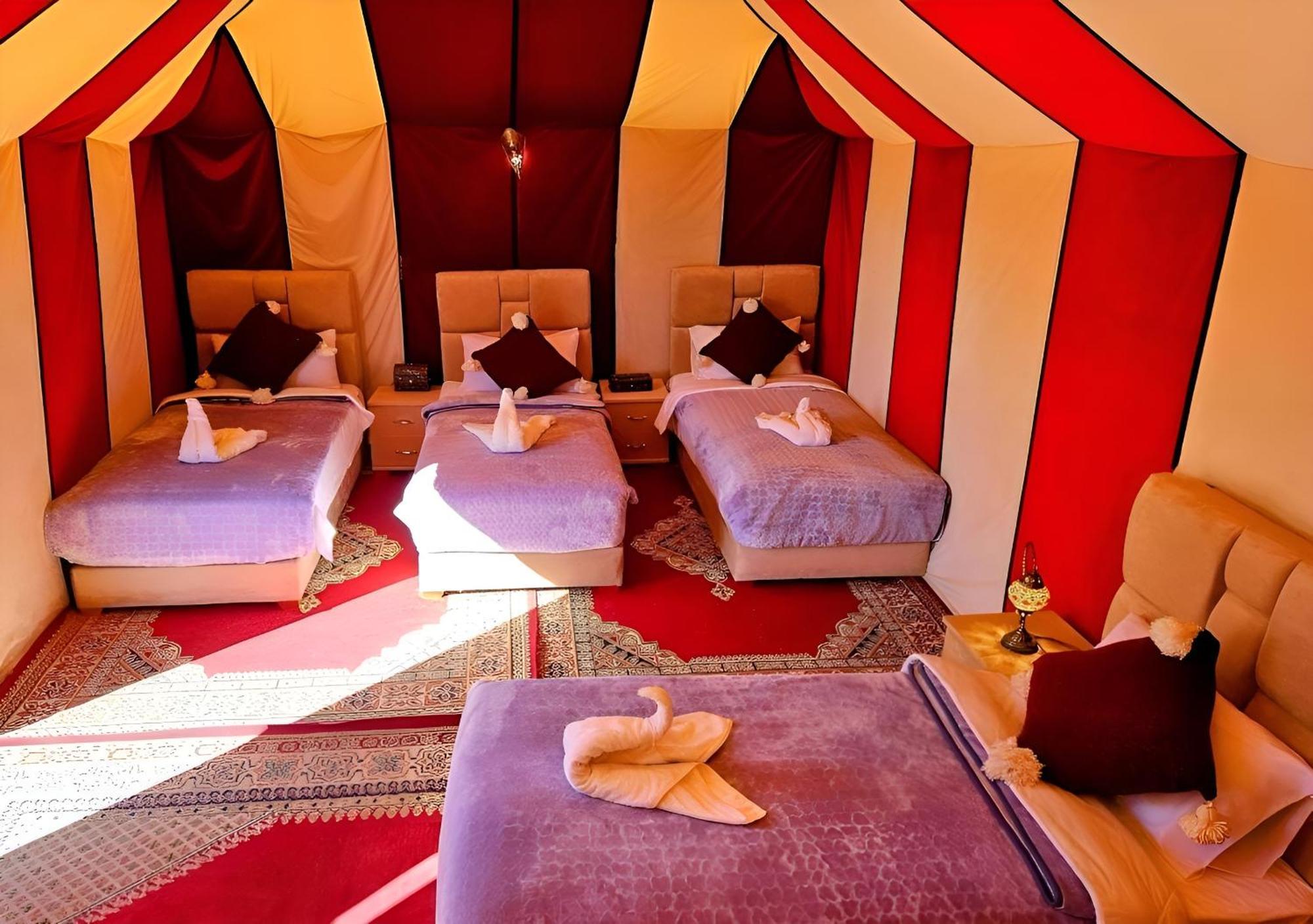 Merzouga Luxurious Tented Exterior photo