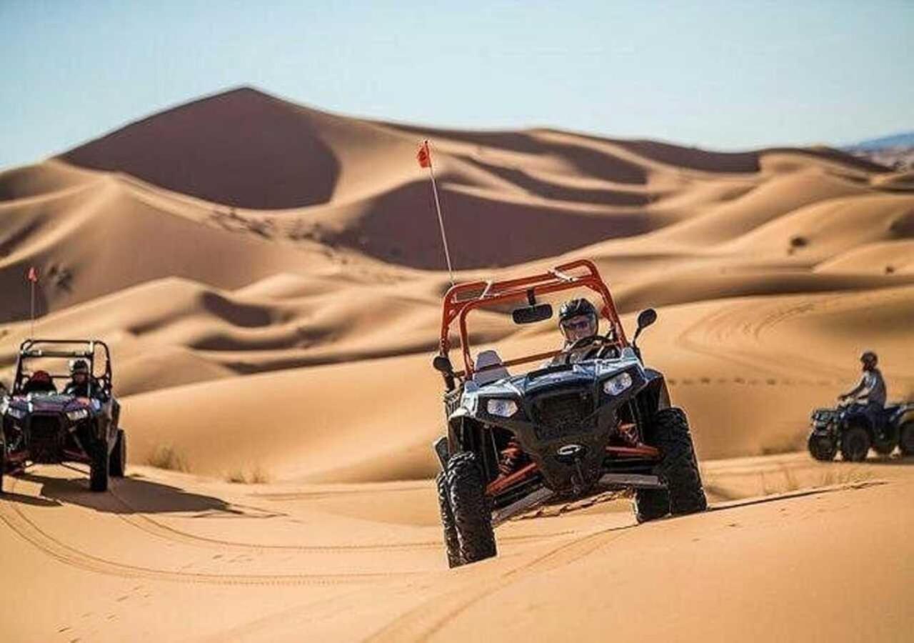 Merzouga Luxurious Tented Exterior photo