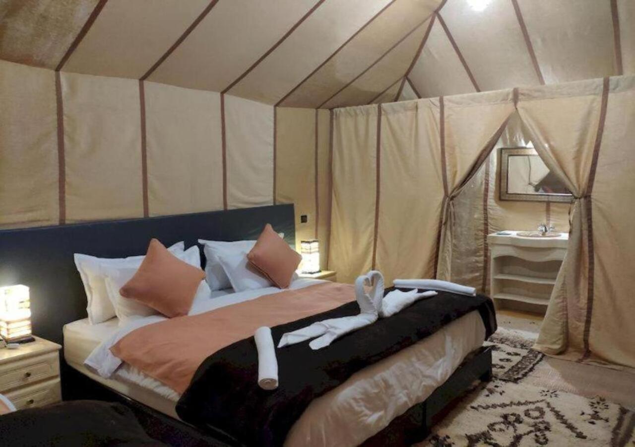 Merzouga Luxurious Tented Exterior photo